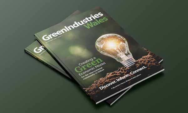 Launch of print and digital magazine Green Industries Wales