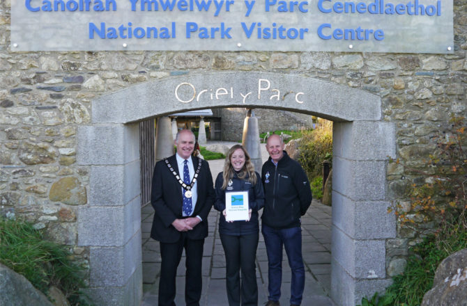Pembrokeshire National Park Attractions Win Green Accreditation