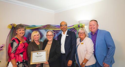 Merthyr Care Home Receives ORCHID Award