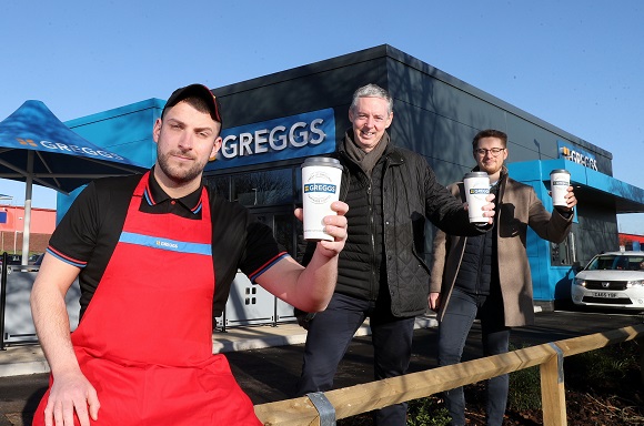 Greggs First Drive-thru in Wales Opens in Newport
