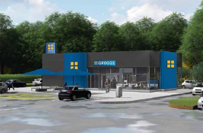 Greggs to Open First Drive-thru Site in Wales