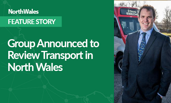 Group Announced to Review Transport in North Wales