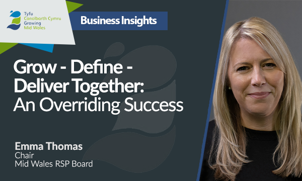 Grow – Define – Deliver Together: An Overriding Success