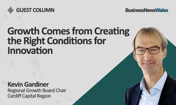 Growth Comes from Creating the Right Conditions for Innovation