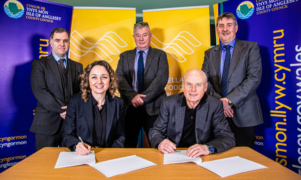 Partnership Between College Group and Anglesey Council a First for Wales