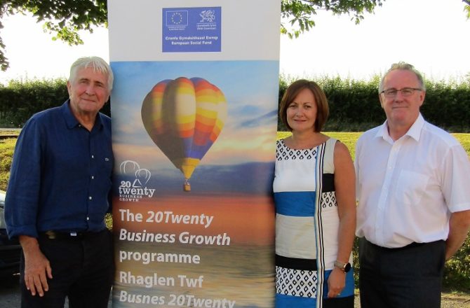12 Months’ Funded Business Management Support for North East Wales Firms