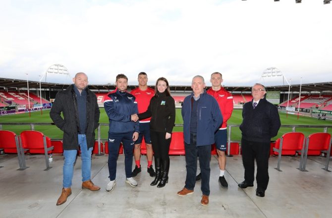 Rugby Stars Team Up with HCC to Fuel their Passion for Welsh Red Meat