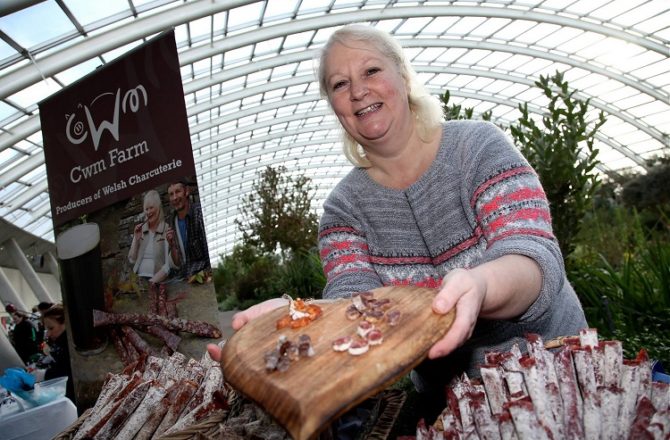 Welsh Businesses Have Diversified into Producing Premium Cured Meats