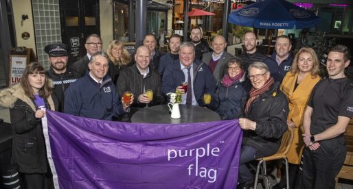 Cardiff Flies Purple Flag for City’s Night-time Economy
