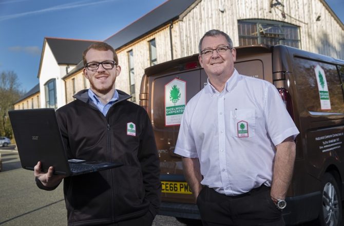 Carpentry Business Hungry for Expansion After Embarking on Digital Journey