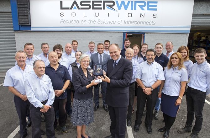 Queen’s Award for Innovation for Welsh Hi-Tech Manufacturing Firm