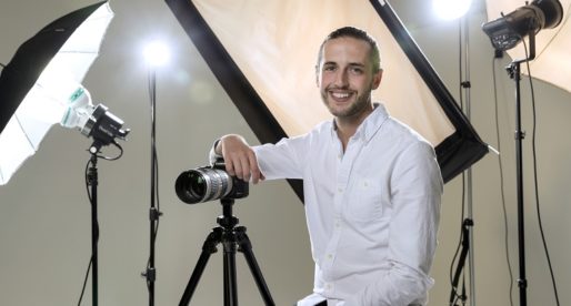 Funding Support Offered by Business Wales for Local Photographer