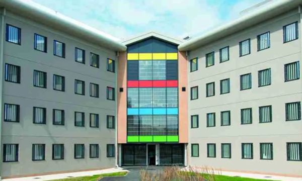 HMP Berwyn in Wrexham