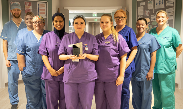 Prestigious Award Win for Staff at HMT Sancta Maria Hospital