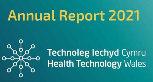 Health Technology Wales 2021 Annual Report Highlights Covid Response