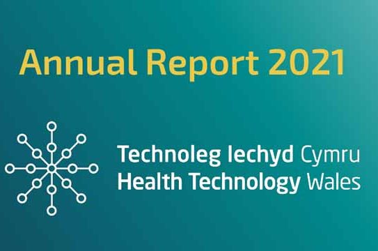 Health Technology Wales 2021 Annual Report Highlights Covid Response
