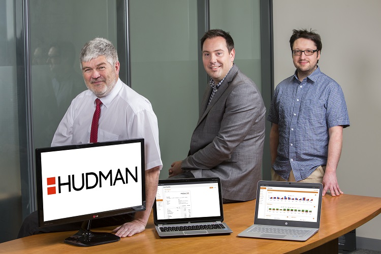 HUDMAN - Paul Driscoll David James and Ben Stephens