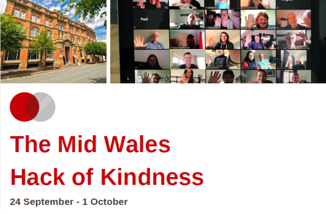 Mid Wales ‘Kindness’ Hackathon Aims to Tackle Local Issues