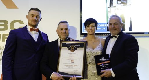 Hale Construction Site Managers Shine at Building Awards
