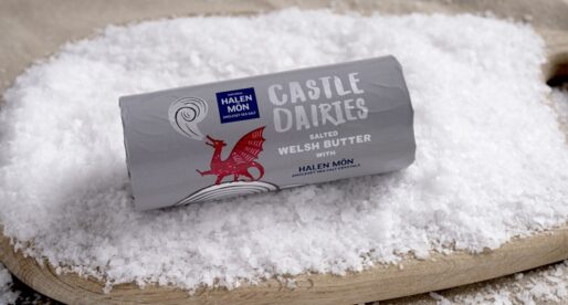 Ocado National Launch for Salted Welsh Butter with Halen Mon Sea Salt