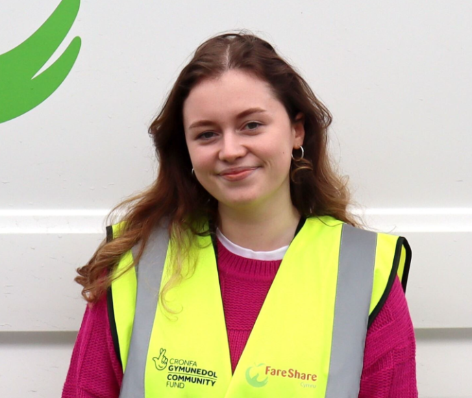 Hannah Thomas, Fareshare Cymru