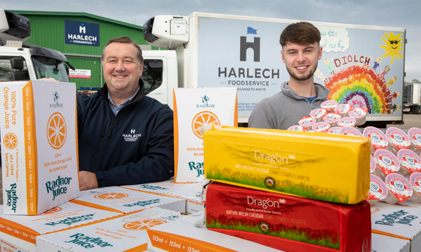 Wholesaler Feeds 150,000 Schoolkids a Week and Champions Welsh Produce