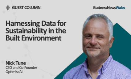 Harnessing Data for Sustainability in the Built Environment - Cardiff