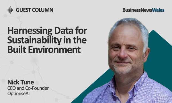 Harnessing Data for Sustainability in the Built Environment - Cardiff