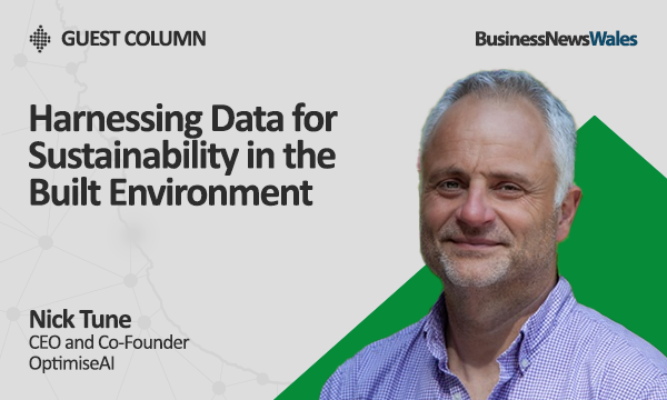 Harnessing Data for Sustainability in the Built Environment - GEW