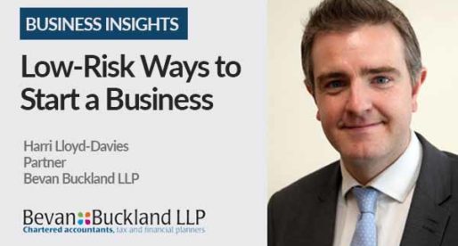Low-Risk Ways to Start a Business