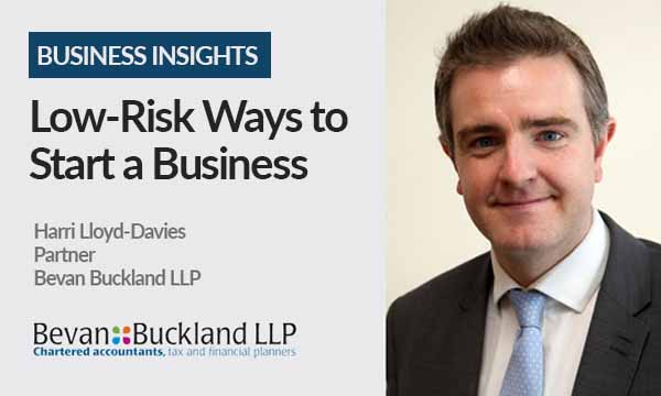Low-Risk Ways to Start a Business