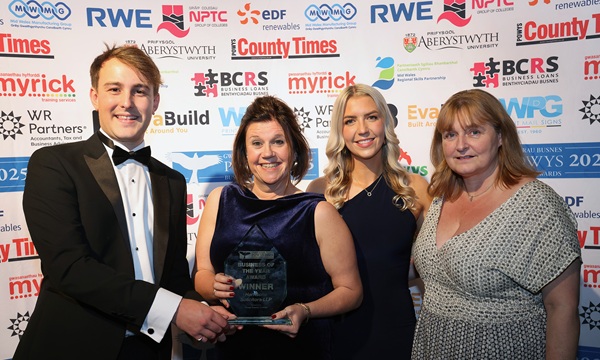 Welshpool Law Firm Named Powys Business of the Year
