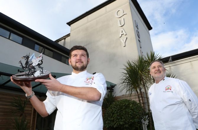 Talented Harry Wins Prestigious Junior Chef of Wales Title