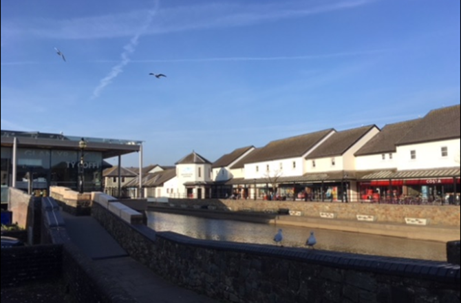The Redevelopment of Haverfordwest Town Centre Moves a Step Closer