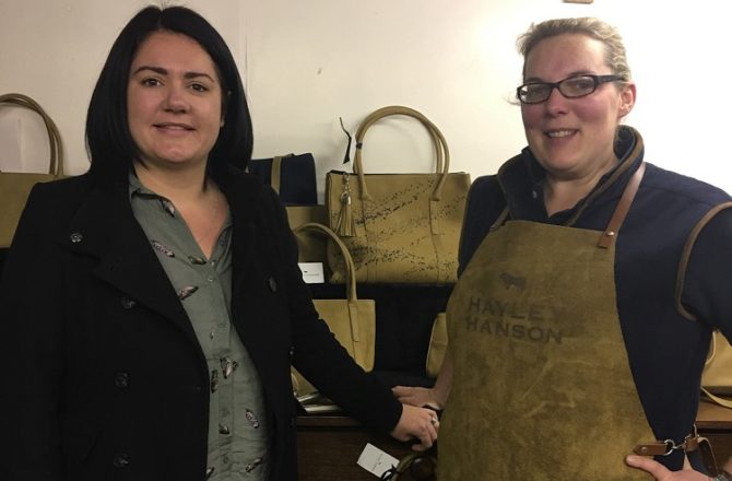 Sustainable Welsh Leather Producer Banks on Growth Following Funding