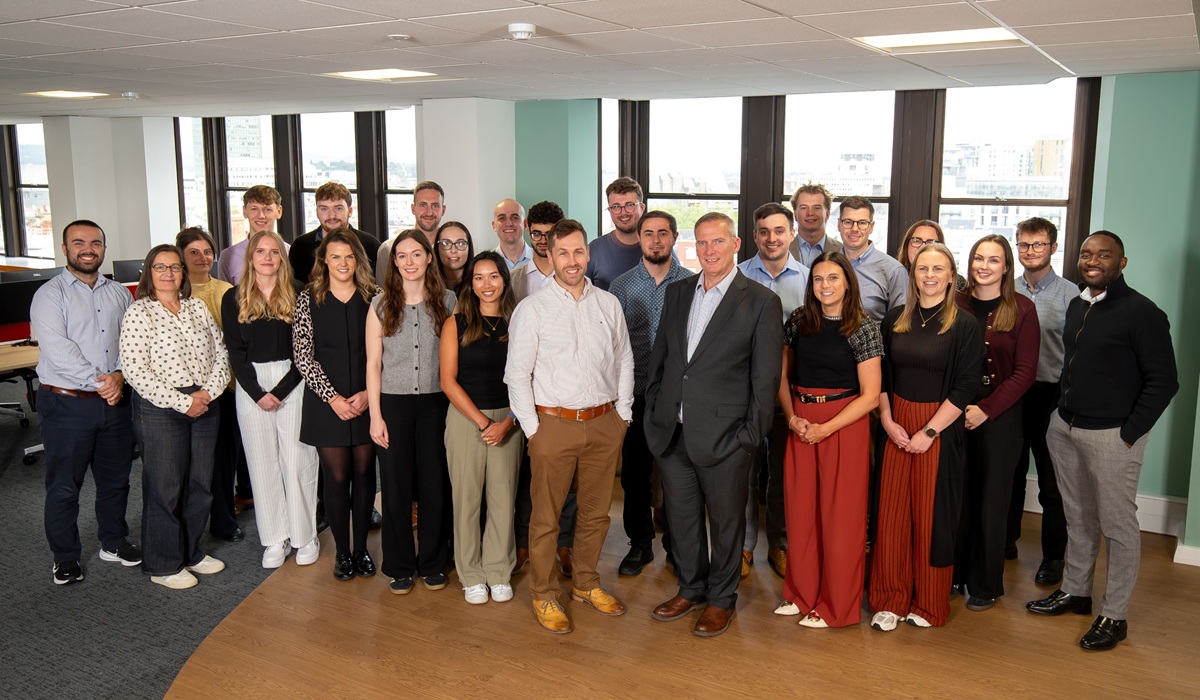 Hazlewoods growing Cardiff team