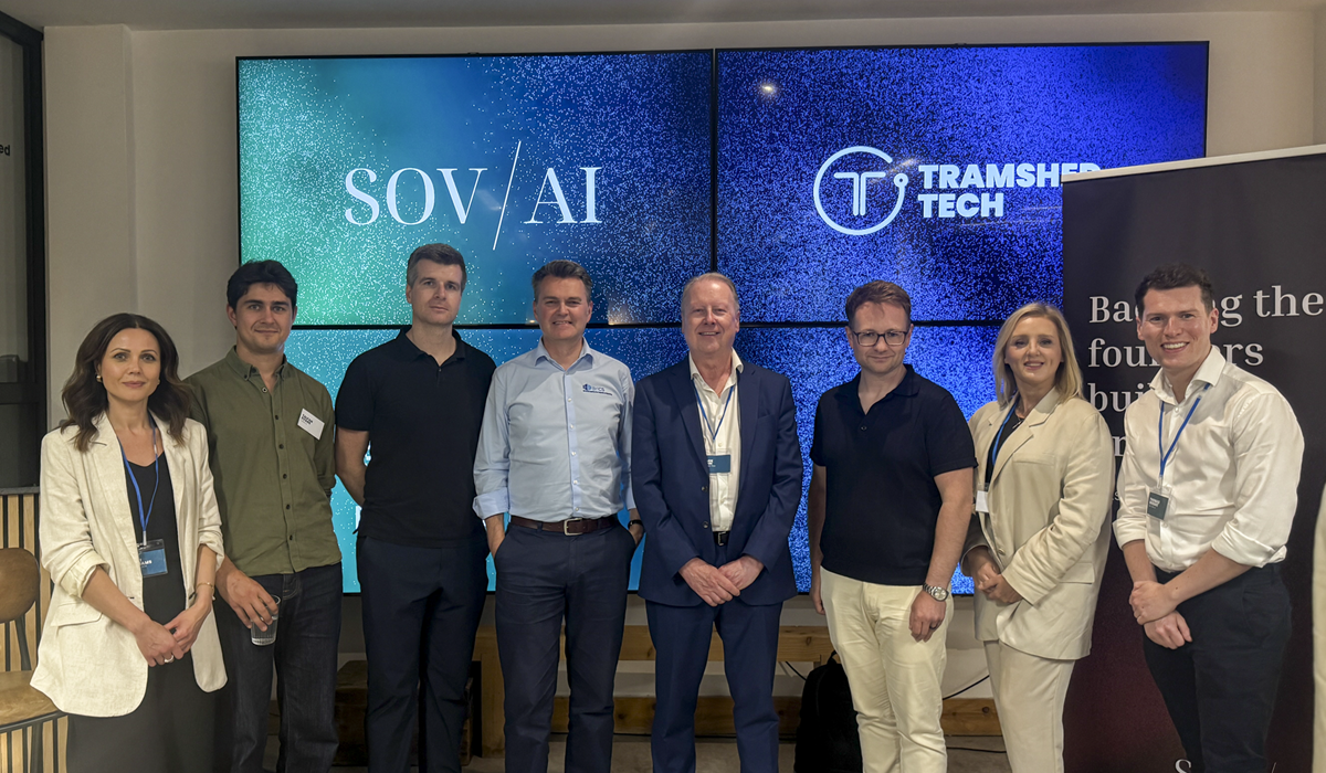 Tramshed Tech, Wales' leading startup and scaleup ecosystem, hosted the Welsh launch of the UK's Sovereign AI Fund (SOV/AI) at its Grangetown space in Cardiff on 28 May 2026.
