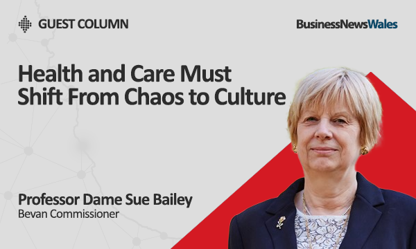 Health and Care Must Shift From Chaos to Culture