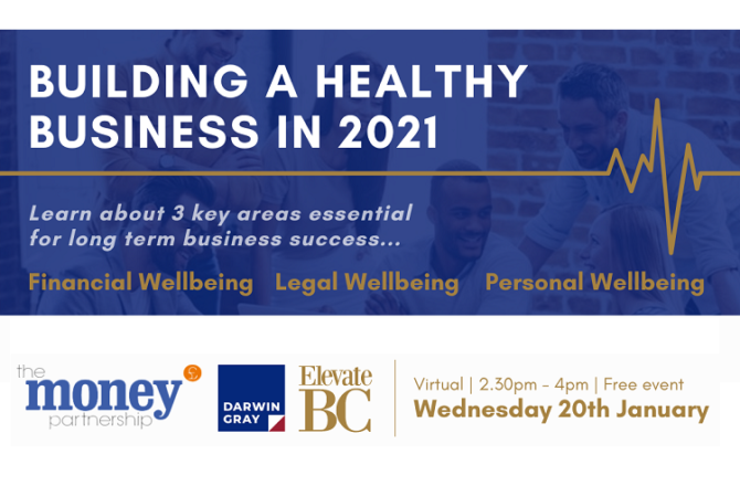 Online Workshop Launched to Help Business Owners with Legal, Financial and Personal Wellbeing