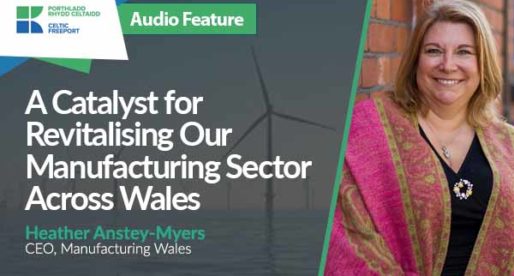 A Catalyst for Revitalising Our Manufacturing Sector Across Wales