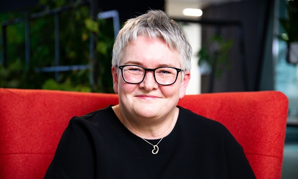 Helen Brand, Chief Executive of ACCA
