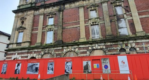 Palace Theatre Work on Track Despite Pandemic