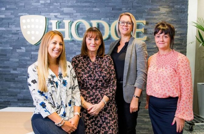 Hodge Strengthens Commercial Team with New Appointments
