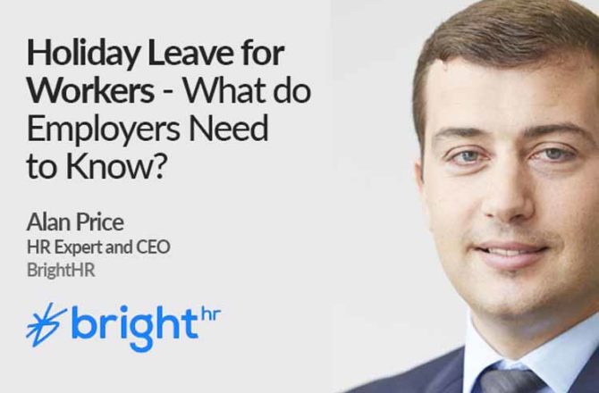 Holiday Leave for Workers – What do Employers Need to Know?