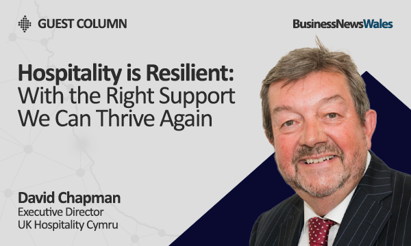 Hospitality is Resilient – With the Right Support We Can Thrive Again