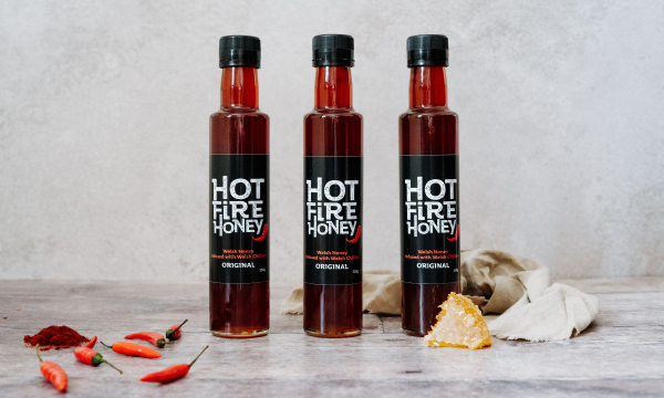 Bee Farmer Turns Up the Heat with New Hot Fire Honey