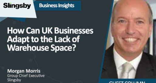 How Can UK Businesses Adapt to the Lack of Warehouse Space?