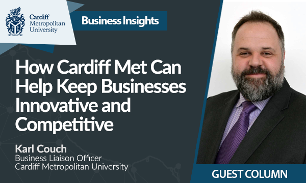 How Cardiff Met Can Help Keep Businesses Innovative