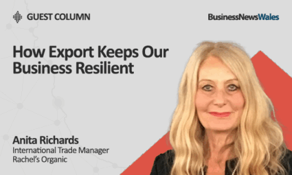 How Export Keeps Our Business Resilient