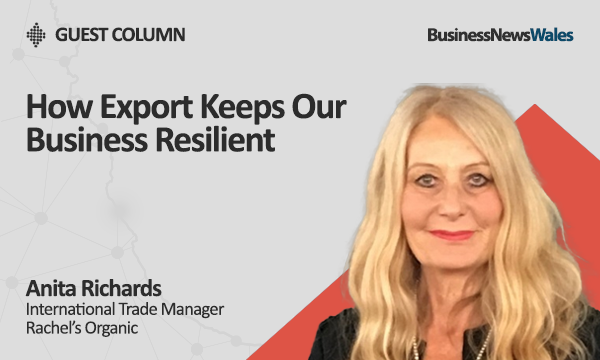 How Export Keeps Our Business Resilient